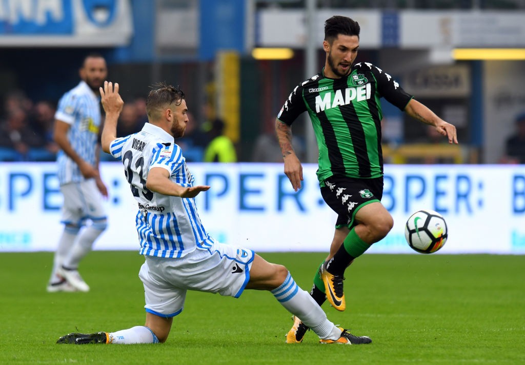 Spal v US Sassuolo - Serie A