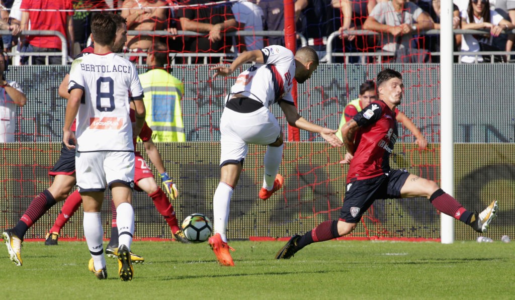 Cagliari Calcio v Genoa CFC - Serie A