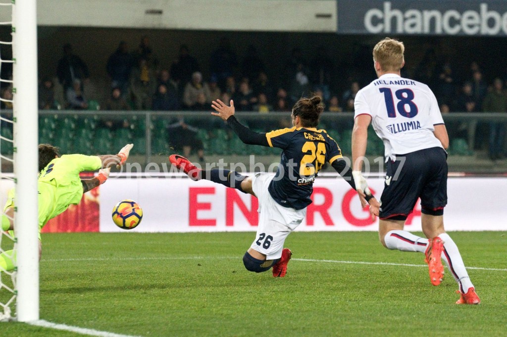 caceres gol