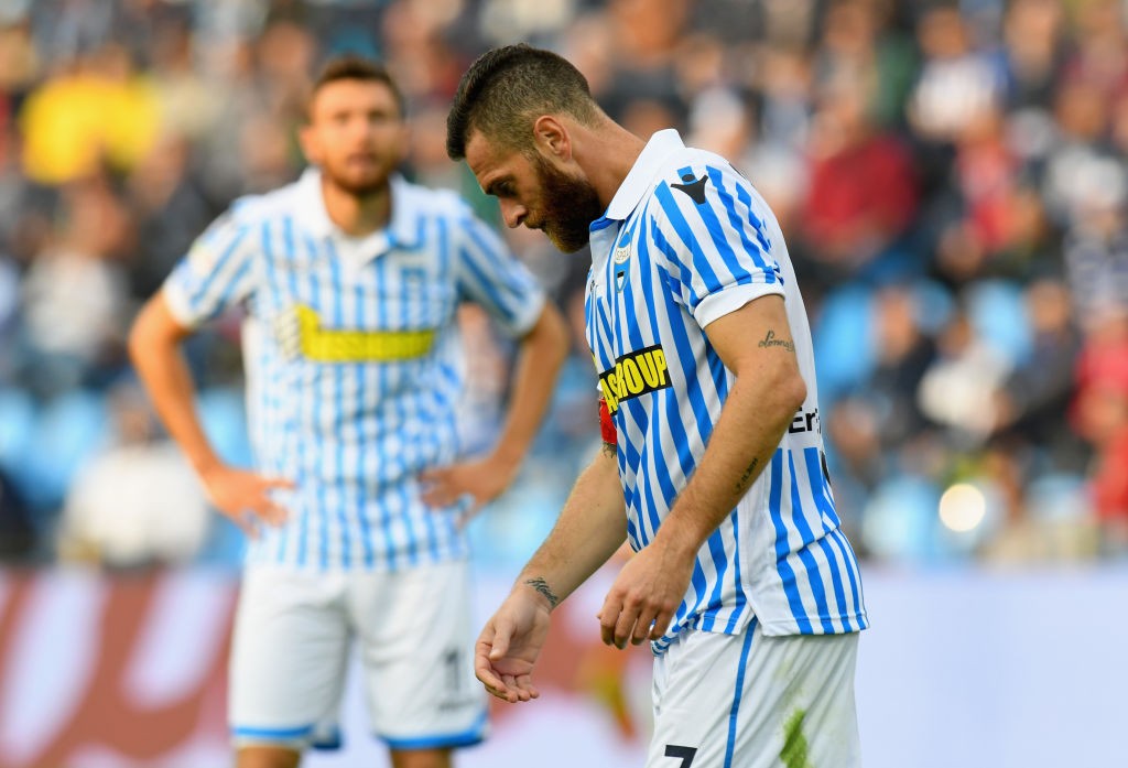 Spal v US Sassuolo - Serie A