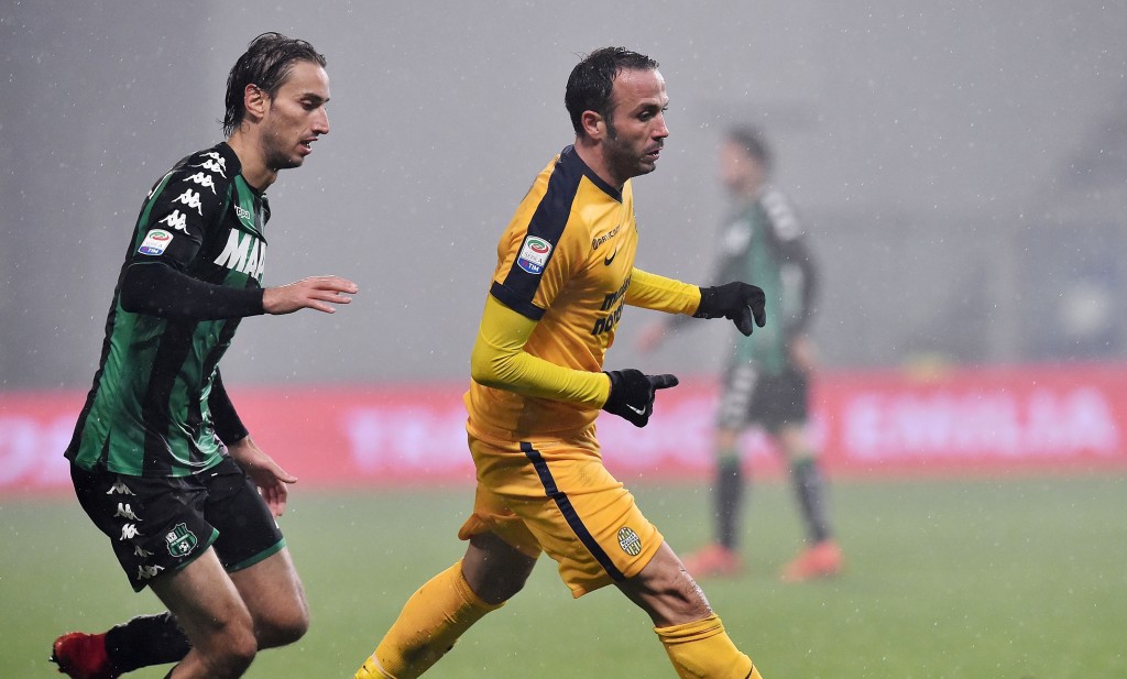 US Sassuolo v Hellas Verona FC - Serie A