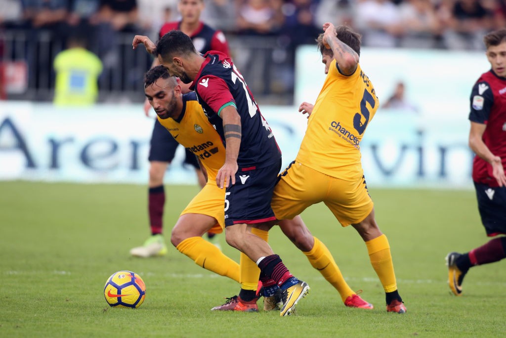 Cagliari Calcio v Hellas Verona FC - Serie A