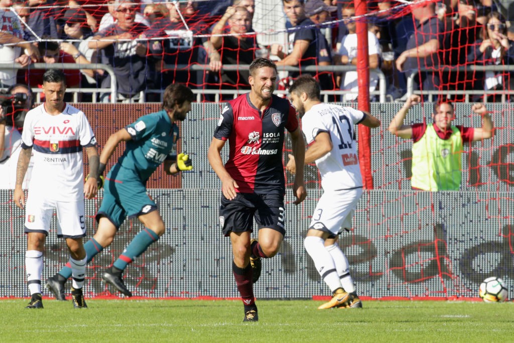 Cagliari Calcio v Genoa CFC - Serie A
