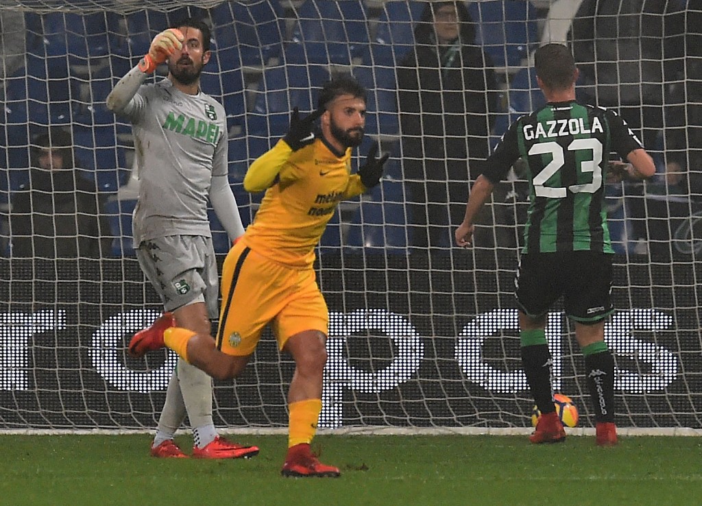 US Sassuolo v Hellas Verona FC - Serie A