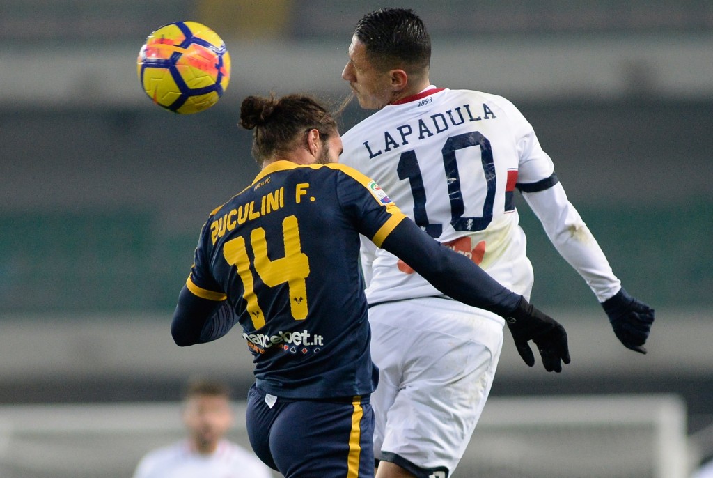 Hellas Verona FC v Genoa CFC - Serie A