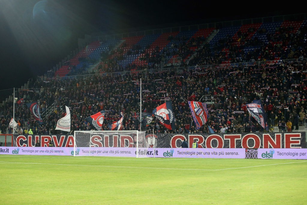 curva crotone