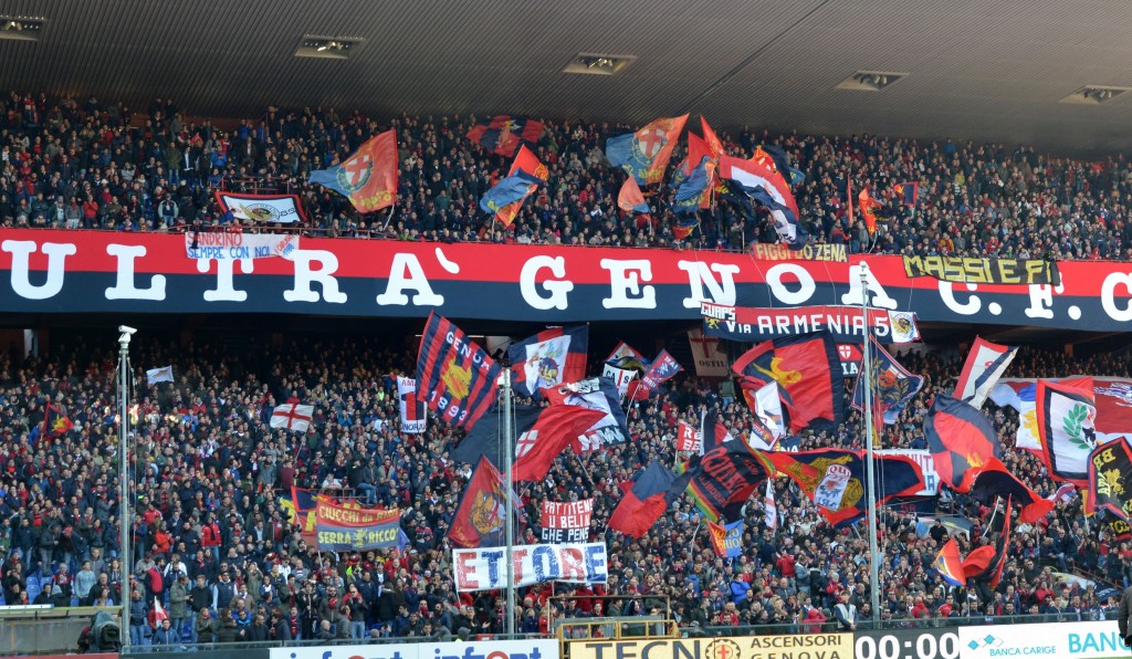 tifosi genoa 26.11.17