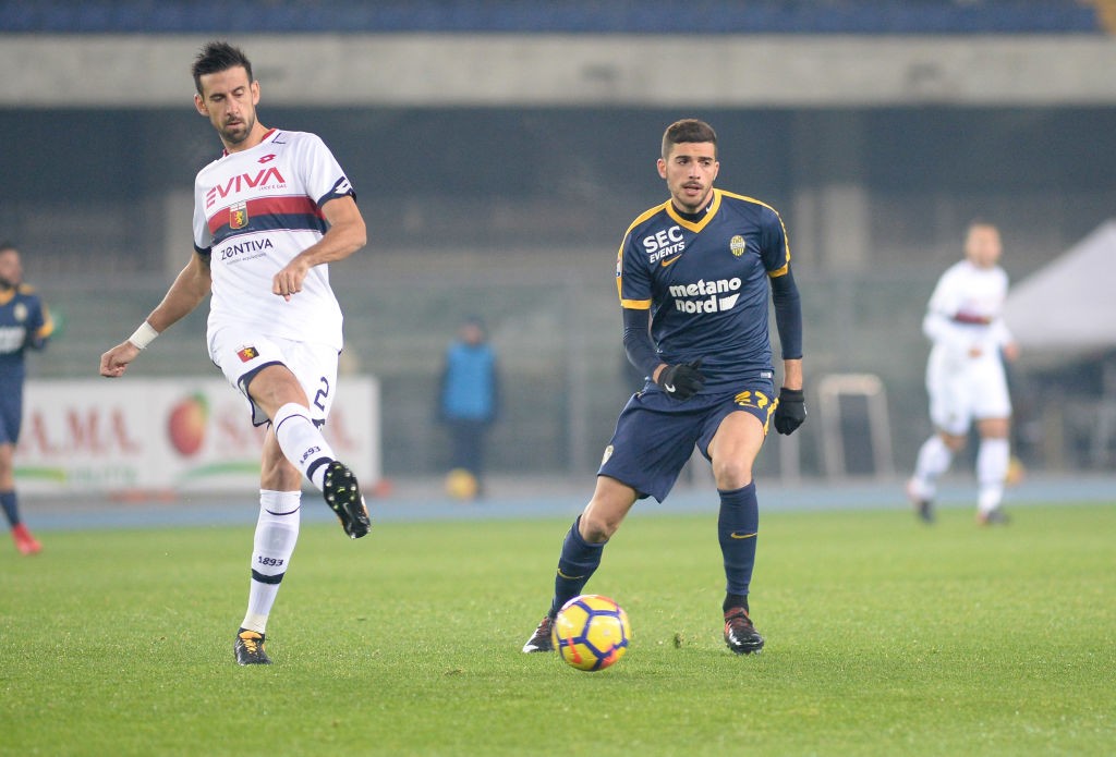 Hellas Verona FC v Genoa CFC - Serie A