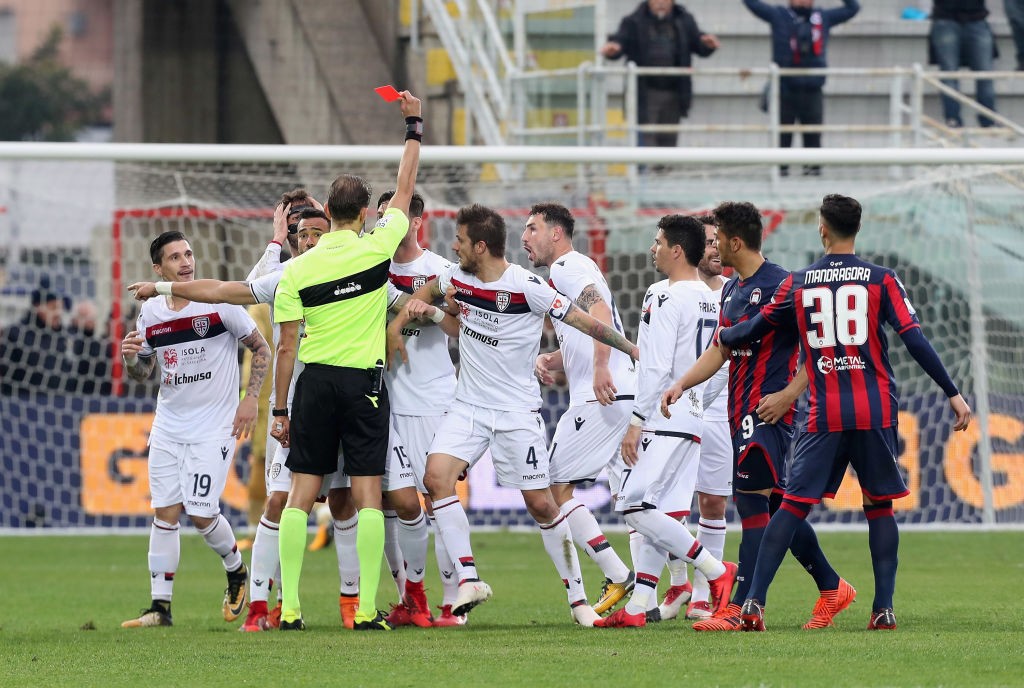 FC Crotone v Cagliari Calcio - Serie A