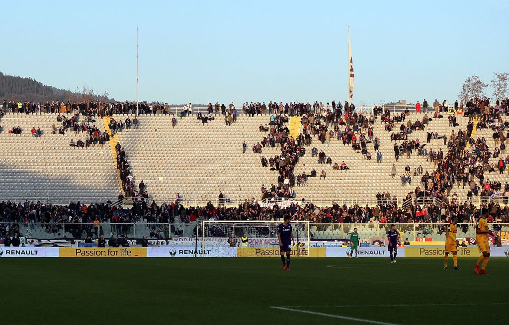 curva fiesole vuota