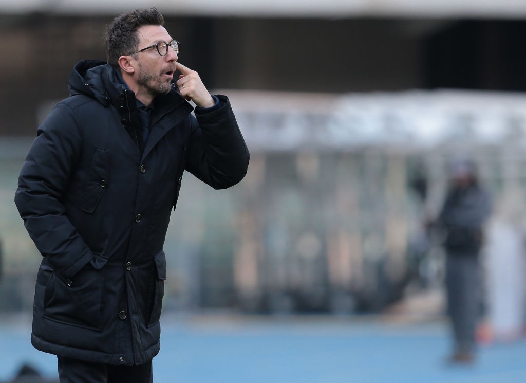 Hellas Verona FC v AS Roma - Serie A