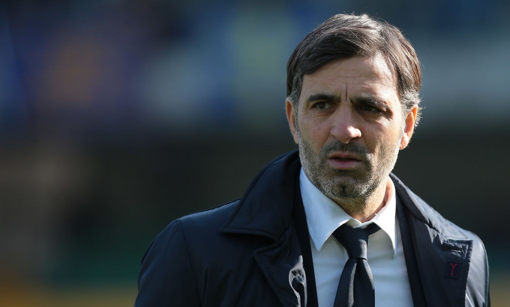 Hellas Verona FC v AS Roma - Serie A