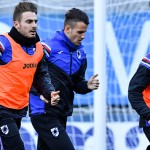 Sampdoria/Allenamento