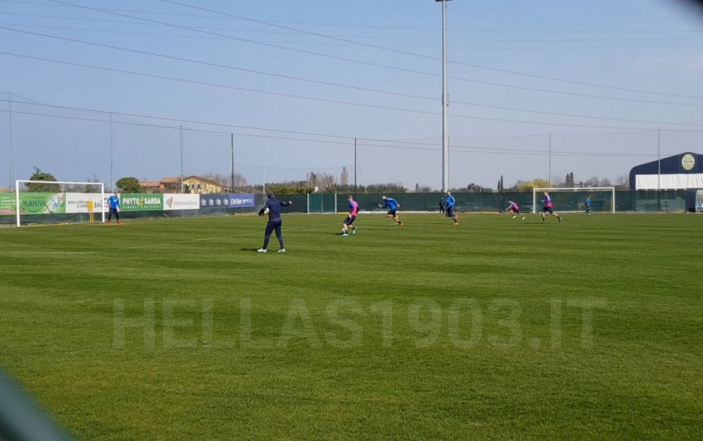 allenamento 28.3.18