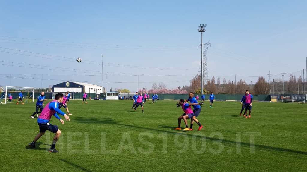 allenamento 28.3.18