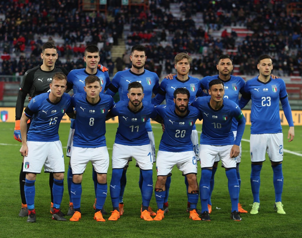 Italia Under 21 22.3.18