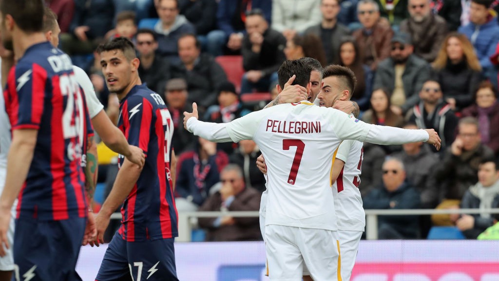 FC Crotone v AS Roma - Serie A