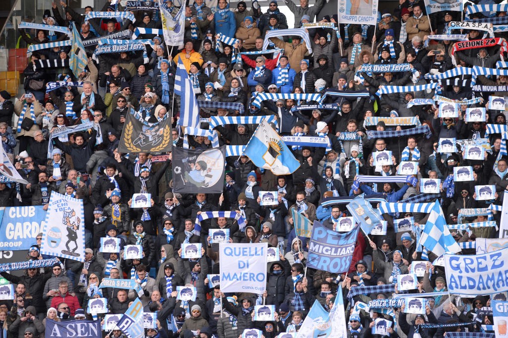 tifosi spal