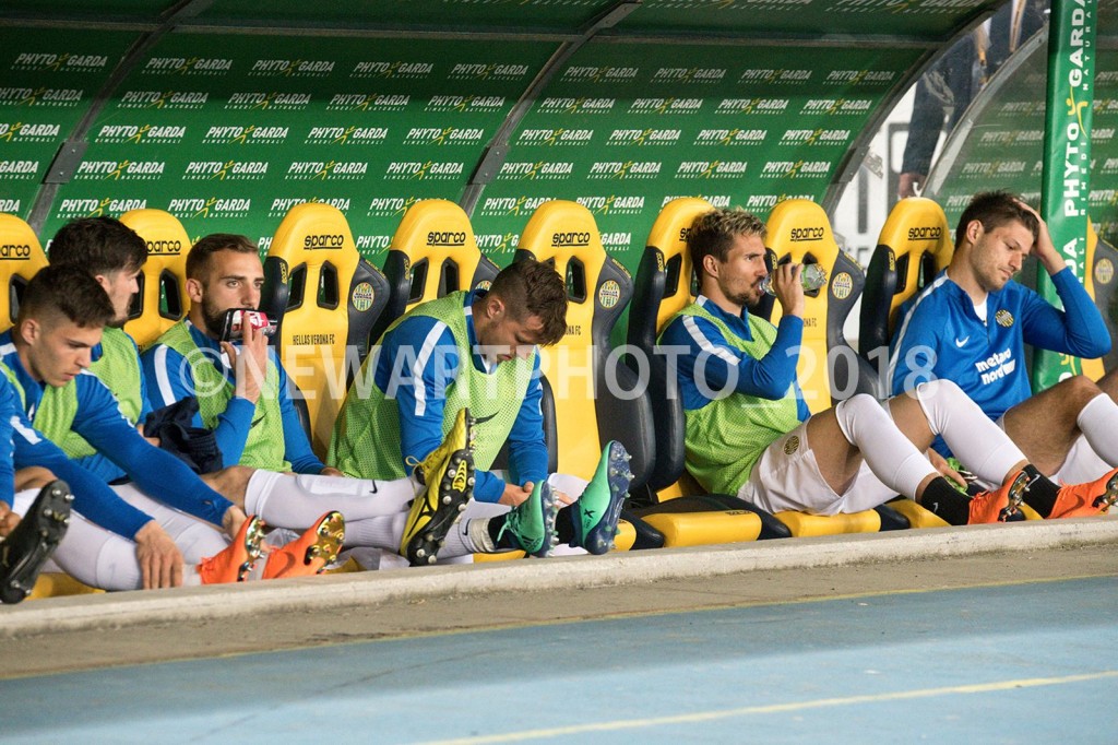 panchina vr sassuolo tupta