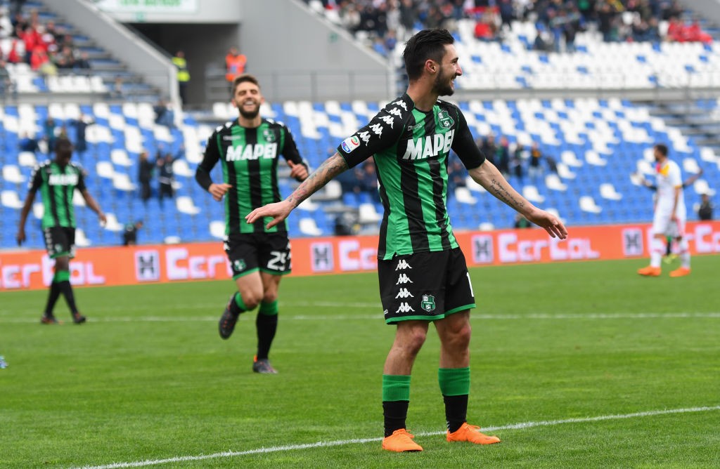 politano sassuolo