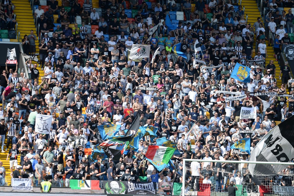 tifosi udinese 4/2018