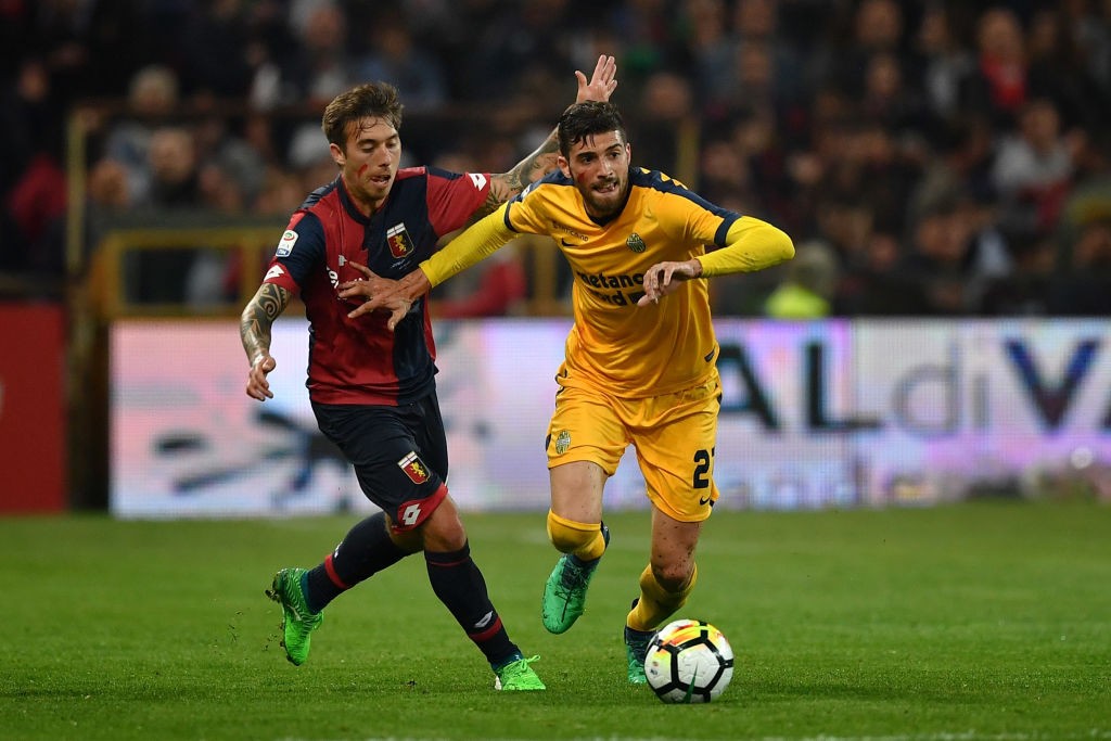 Genoa CFC v Hellas Verona FC - Serie A