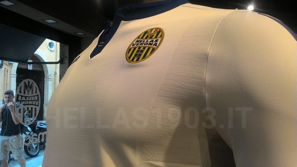 seconda maglia 1819