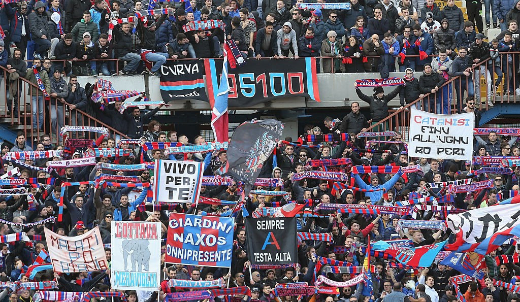 catania tifosi