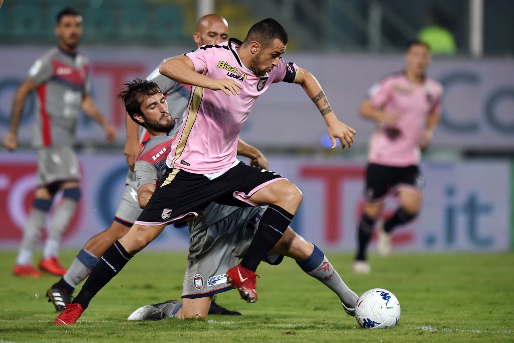 Palermo v Crotone 7.10.18