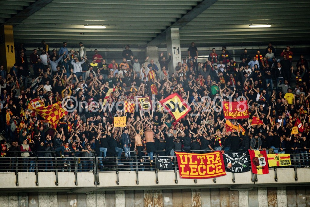 TIFOSI LECCE 5.10.18