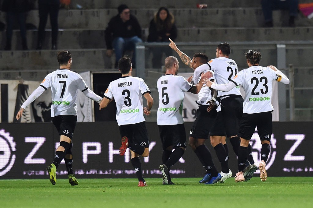 AC Spezia v US Citta di Palermo - Serie B