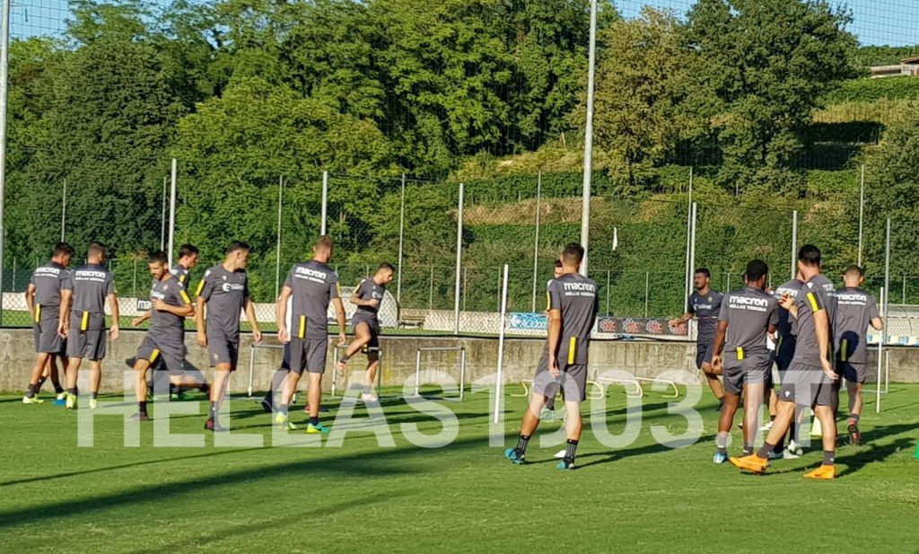 Allenamento 4.9.19