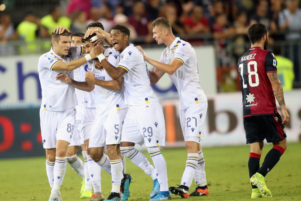 Cagliari verona