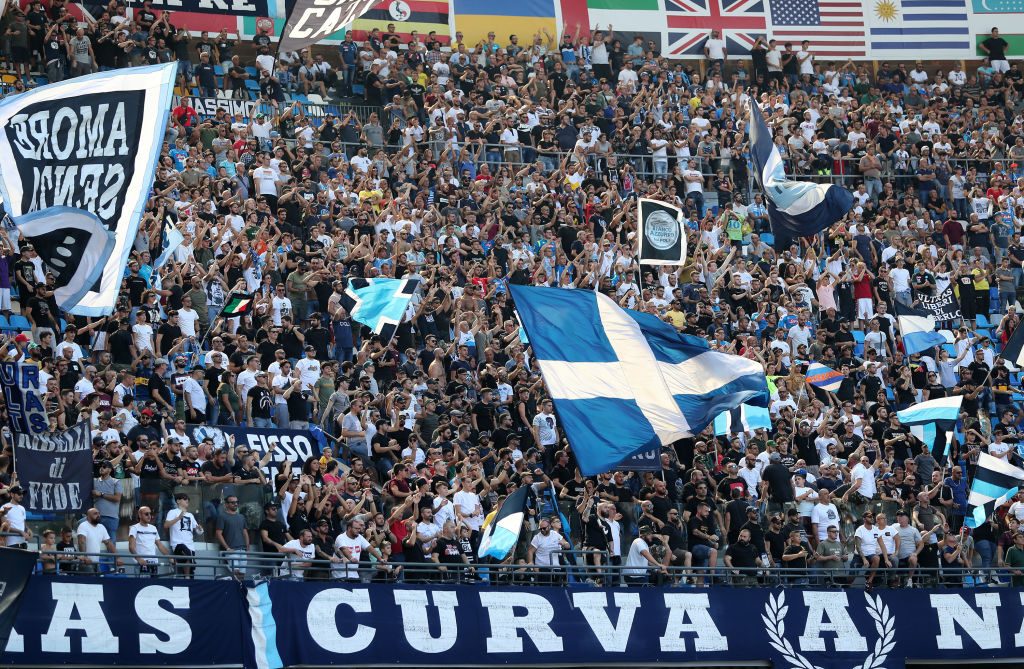 curva a napoli