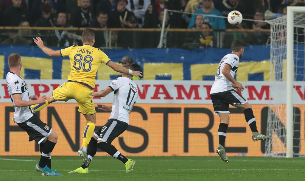 Lazovic gol parma
