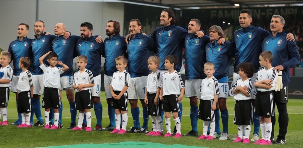 azzurri Legends 7.10.19