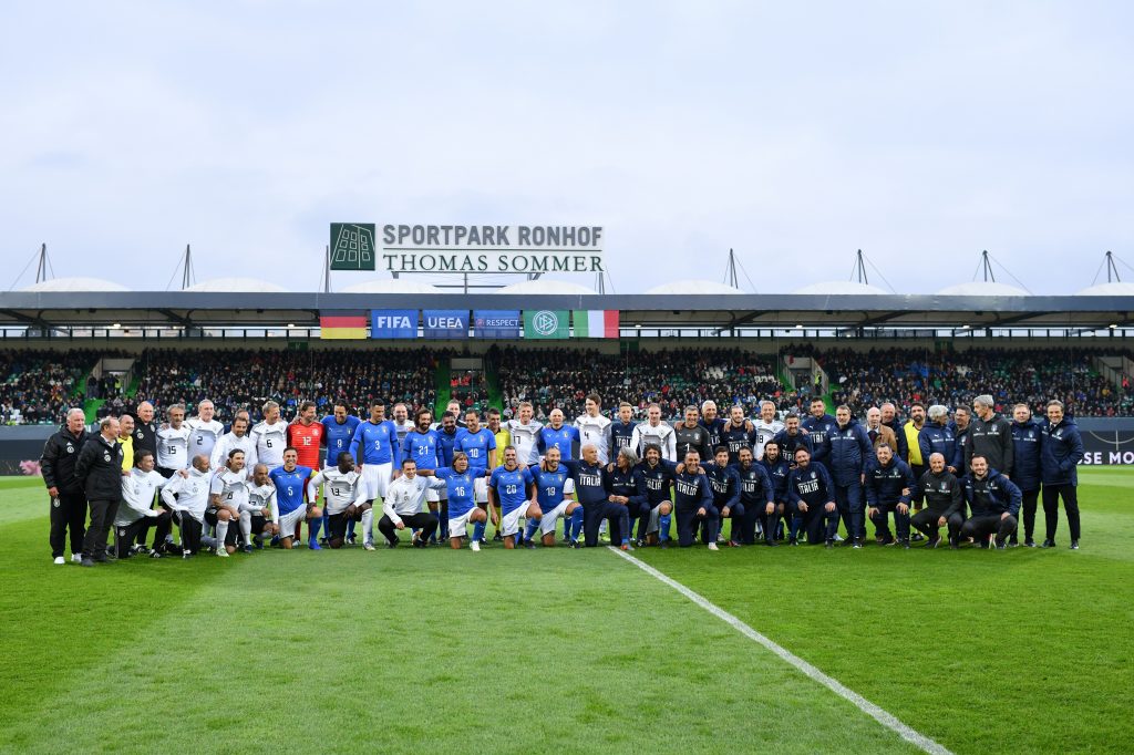 All-Stars v Azzurri Legends - Friendly Match