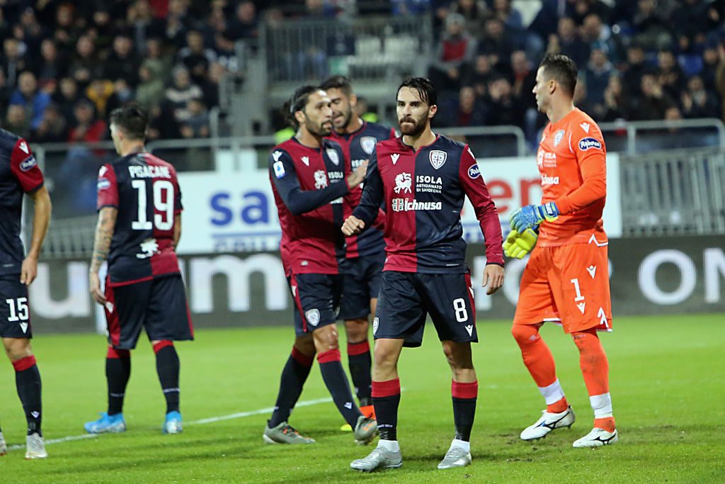 cagliari samp