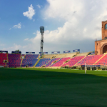 stadio bologna dall'ara