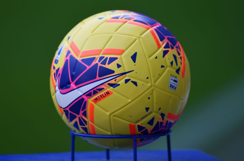 pallone serie A 2019-2020