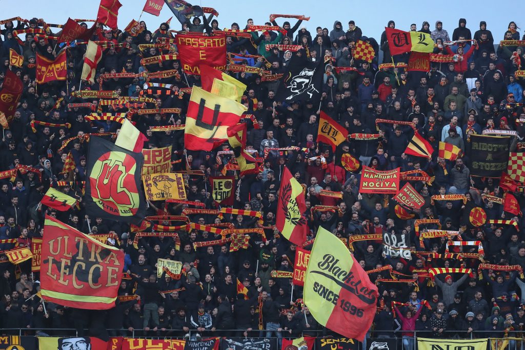 tifosi Lecce 12.2019