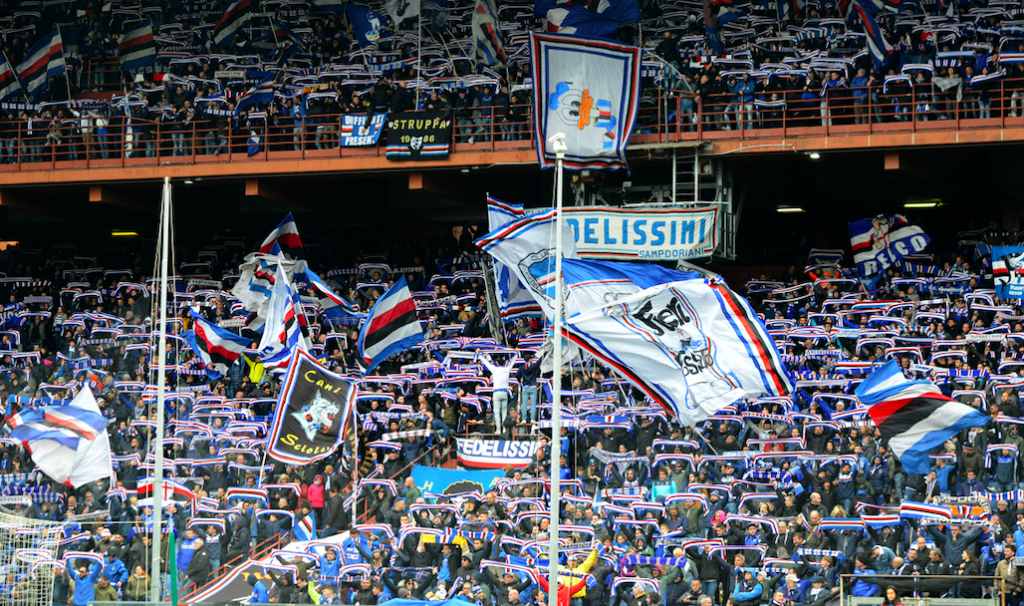 sampdoria tifosi