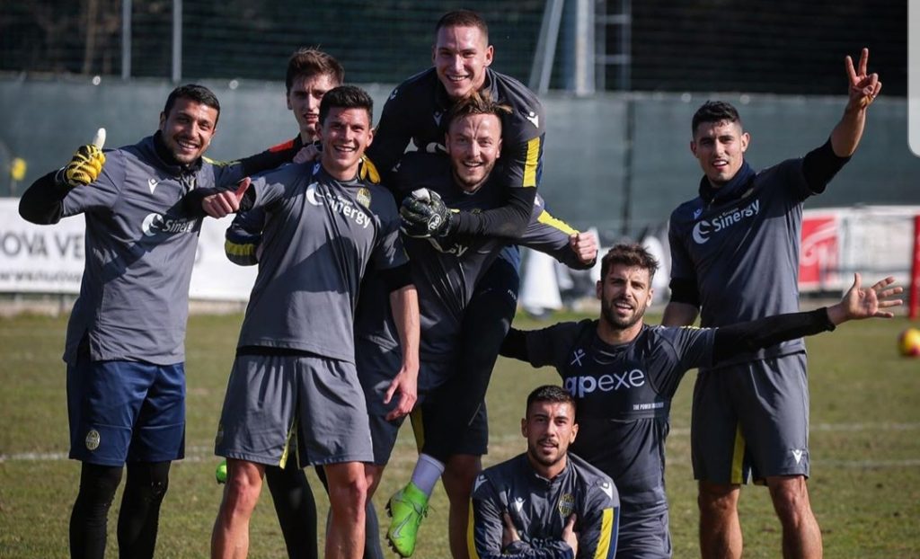 allenamento febbraio 2020