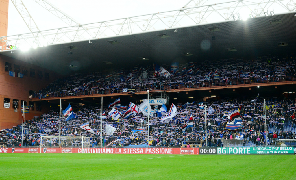 sampdoria tifosi