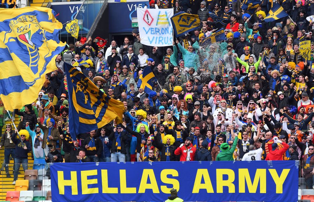tifosi a Udine