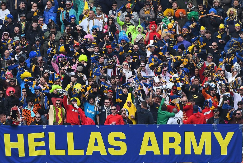 tifosi a Udine