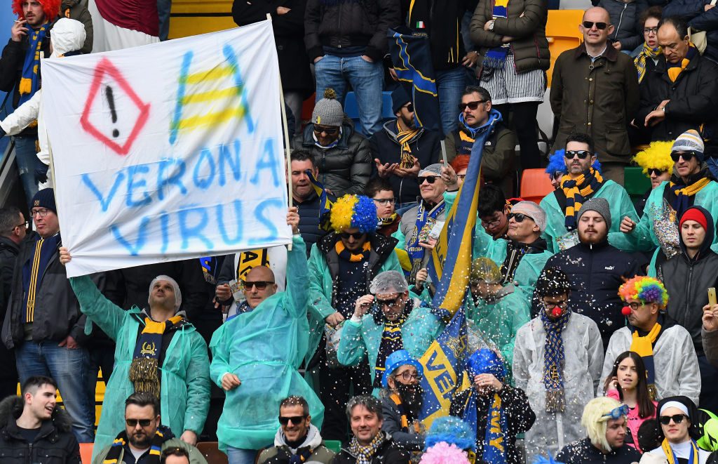 tifosi a Udine