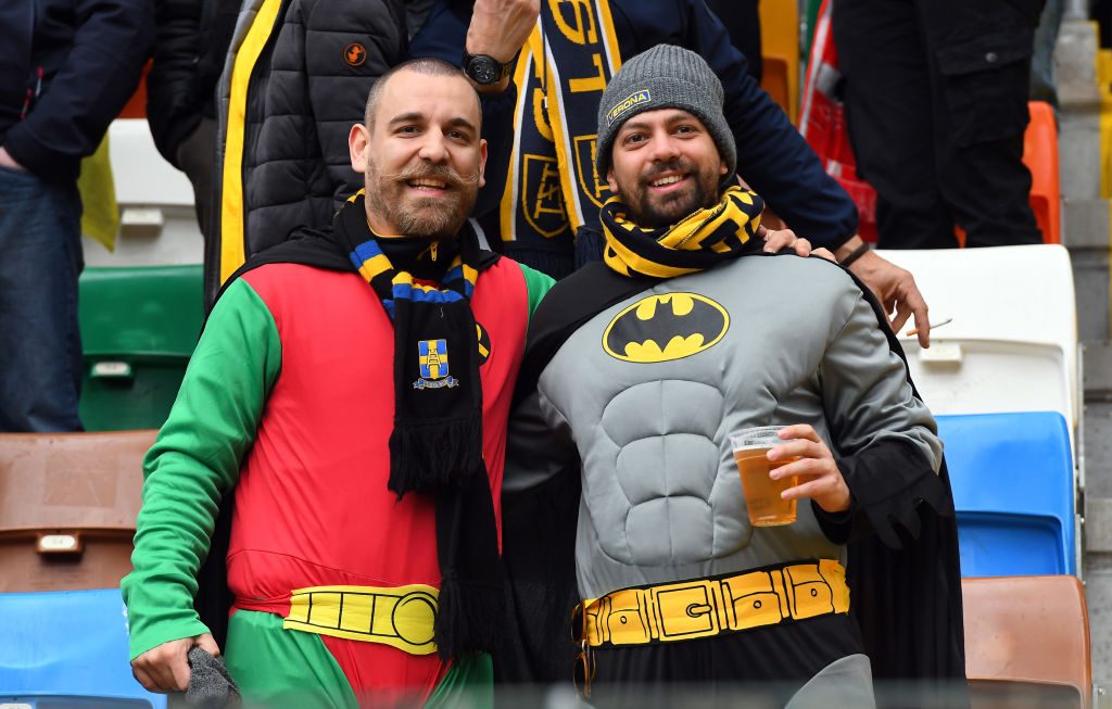tifosi a Udine