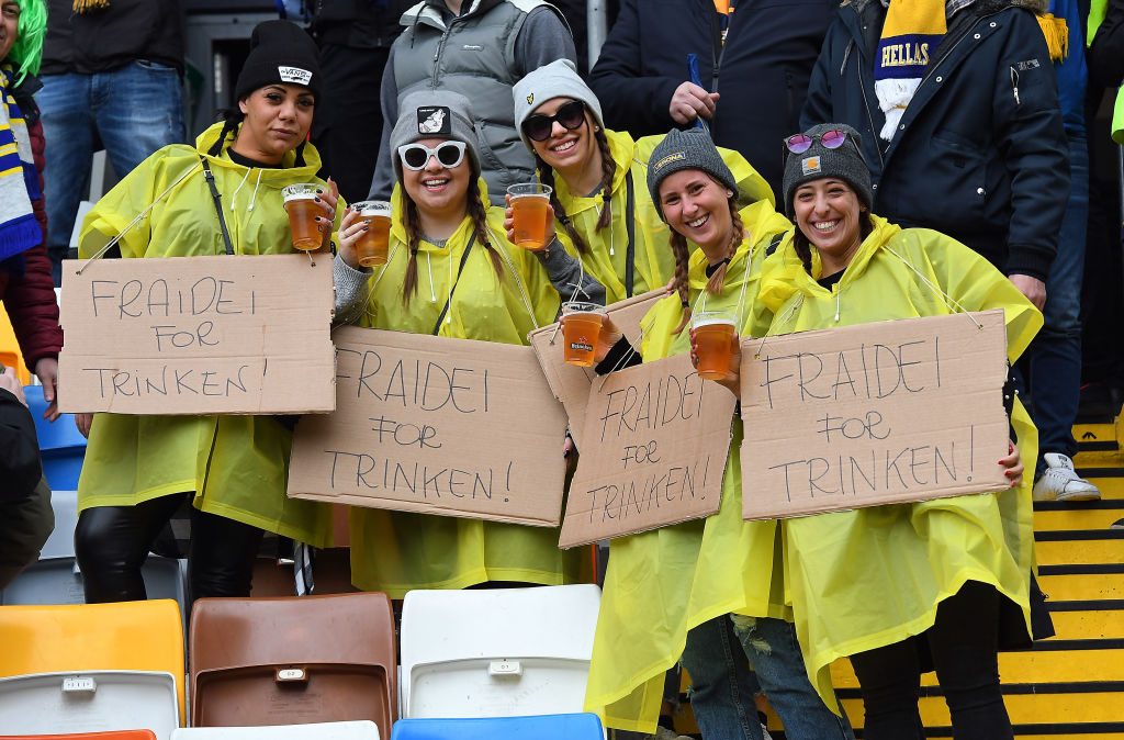 tifosi a Udine