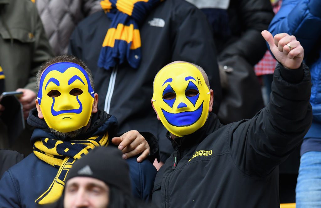 tifosi a Udine